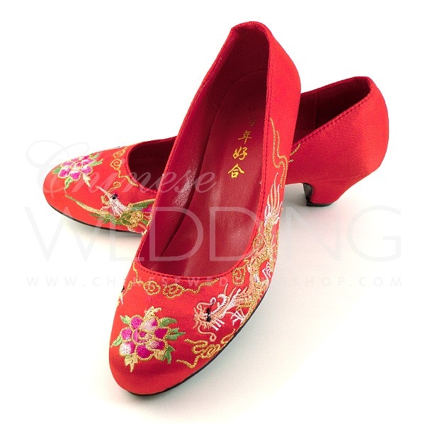 asian wedding shoes